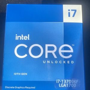 Intel Core unlocked 13th gen processor
